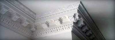 plaster cornice